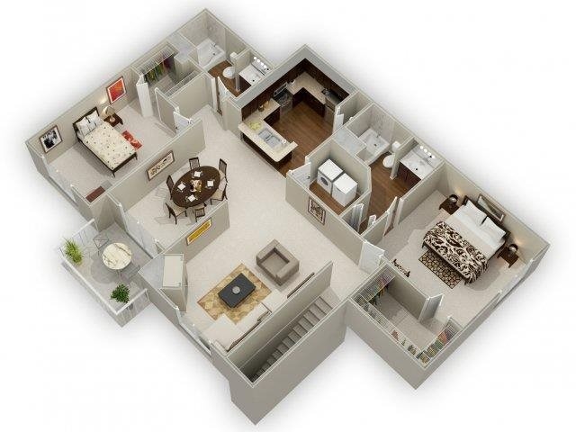 Floor Plan - Juniper