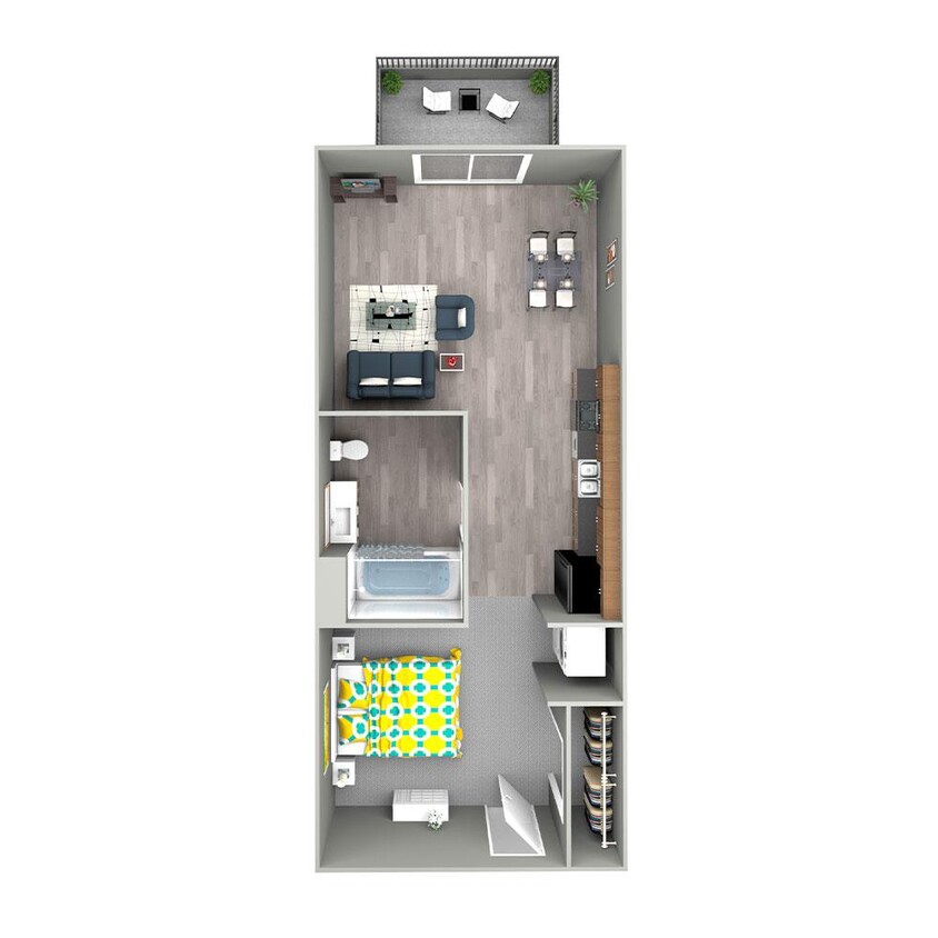 Floor Plan - S1 Council