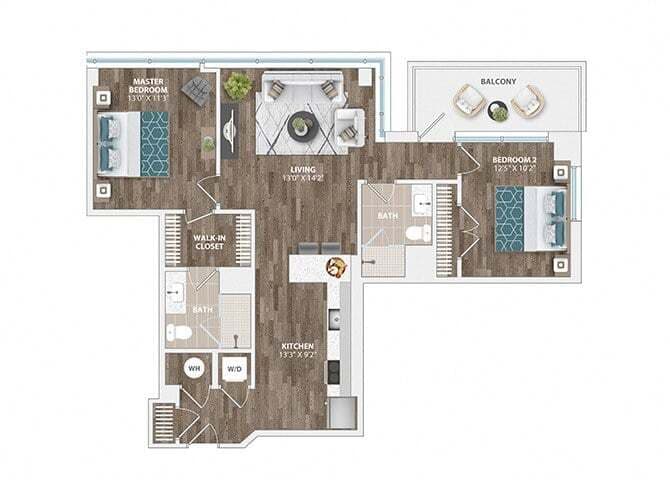 Floor Plan - B3B