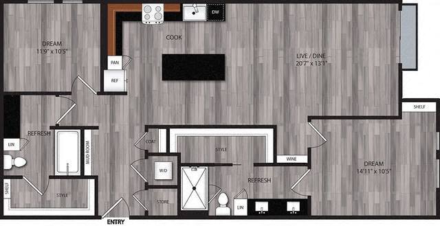 Floor Plan - B3