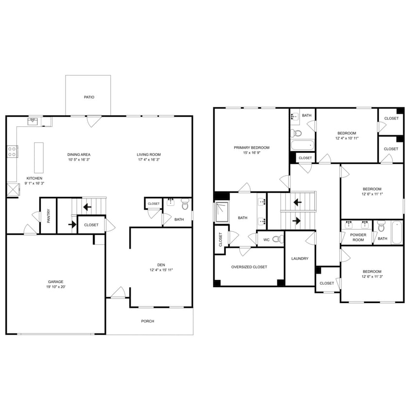 Floor Plan - Plan 6