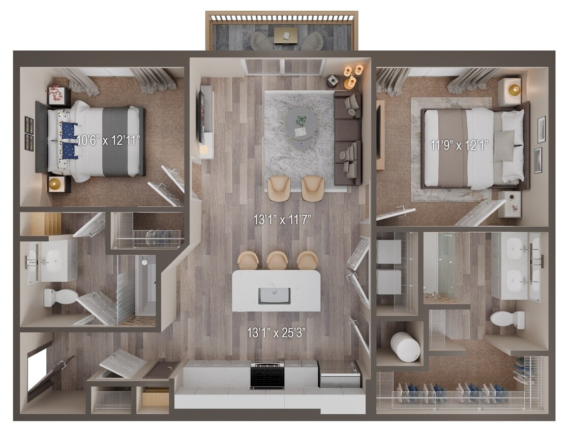 Floor Plan - Peridot