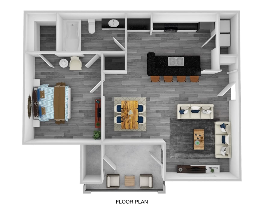 Floor Plan - A - The Kent
