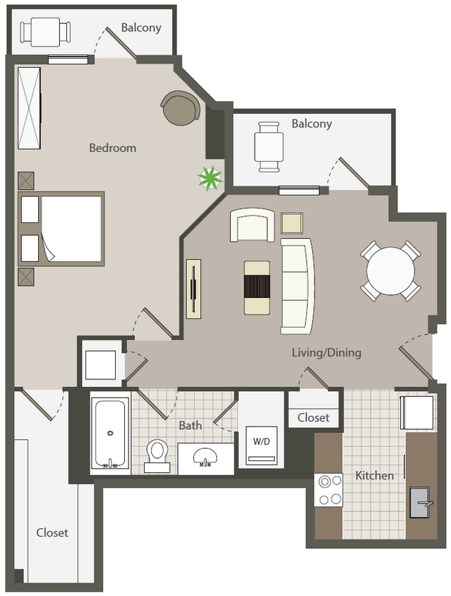 Floor Plan - 1.1M