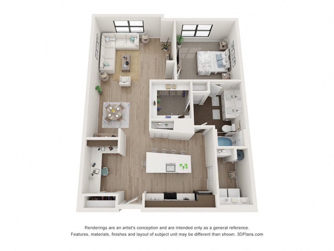 Floor Plan - Belmont