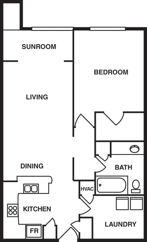 Floor Plan - Autumn