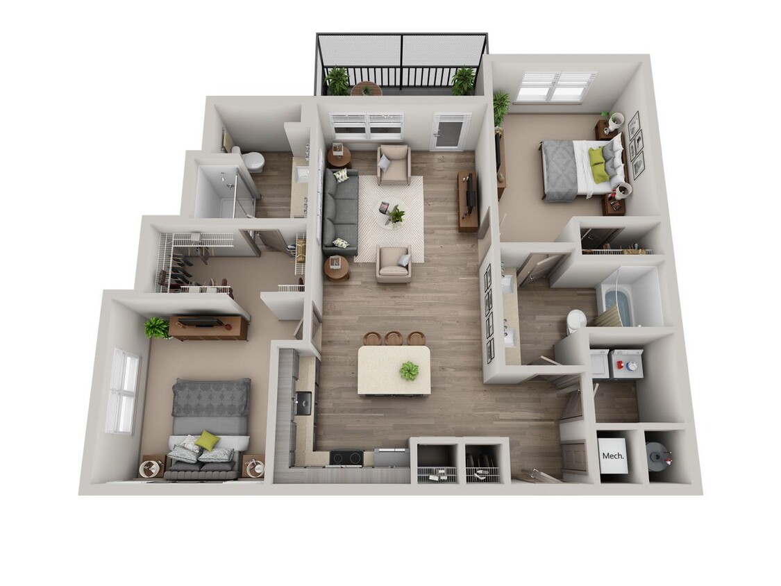 Floor Plan - Luz