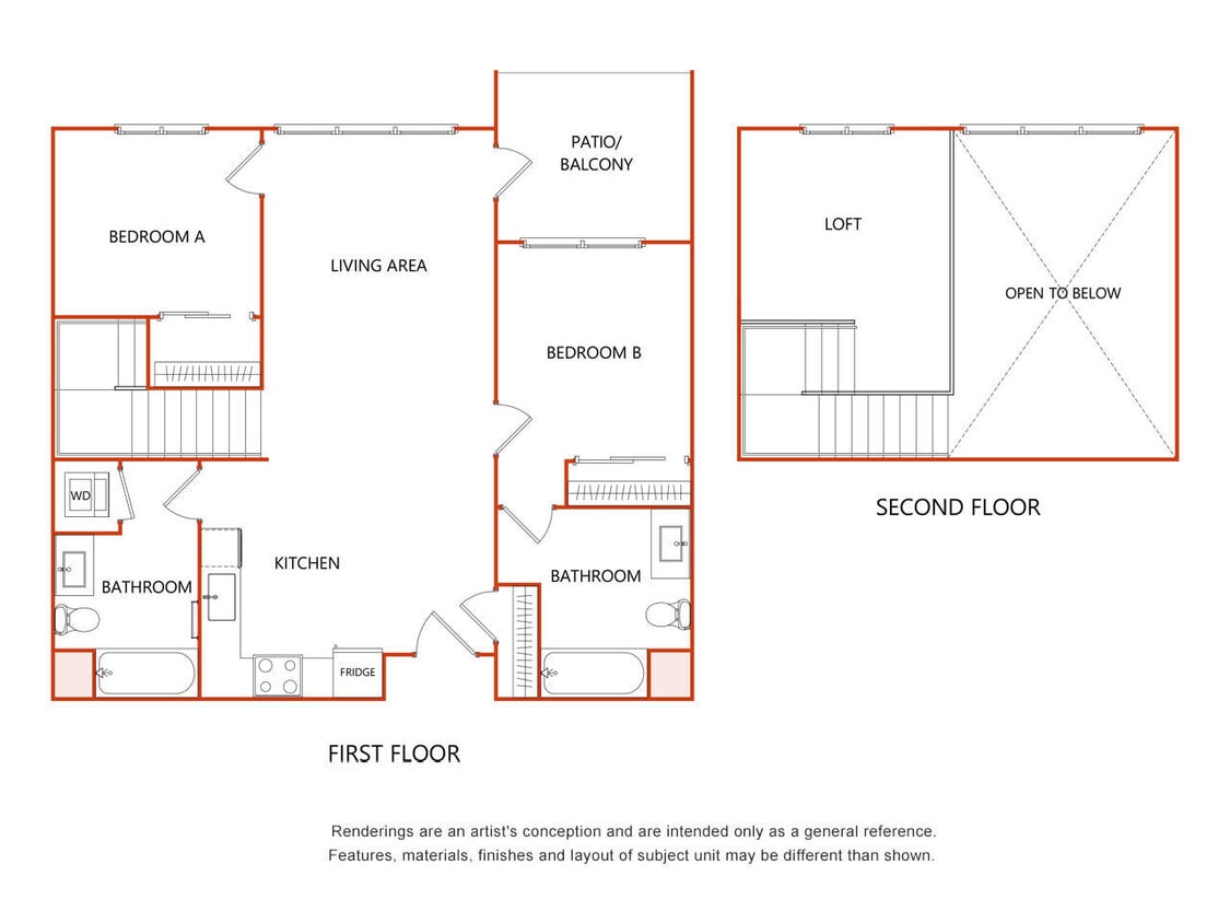 Floor Plan - C5 Loft