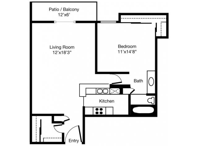 Floor Plan - 679