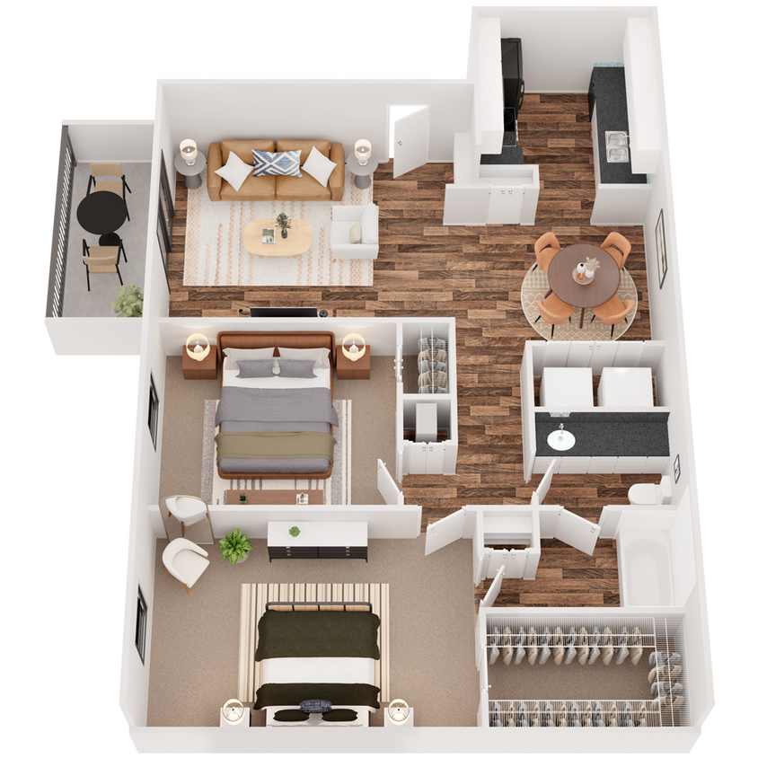 Floor Plan - Elm