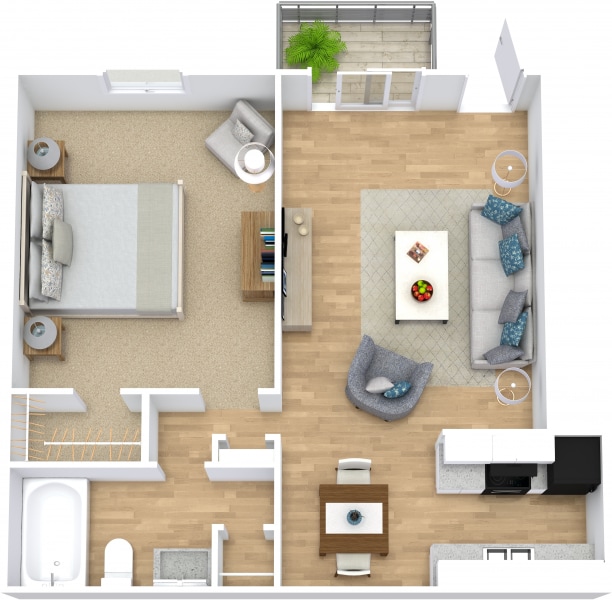 Floor Plan - Savanna