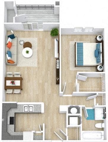 Floor Plan - The Dunlin I