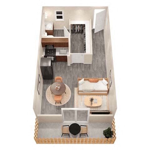 Floor Plan - Tranquility Contemporary