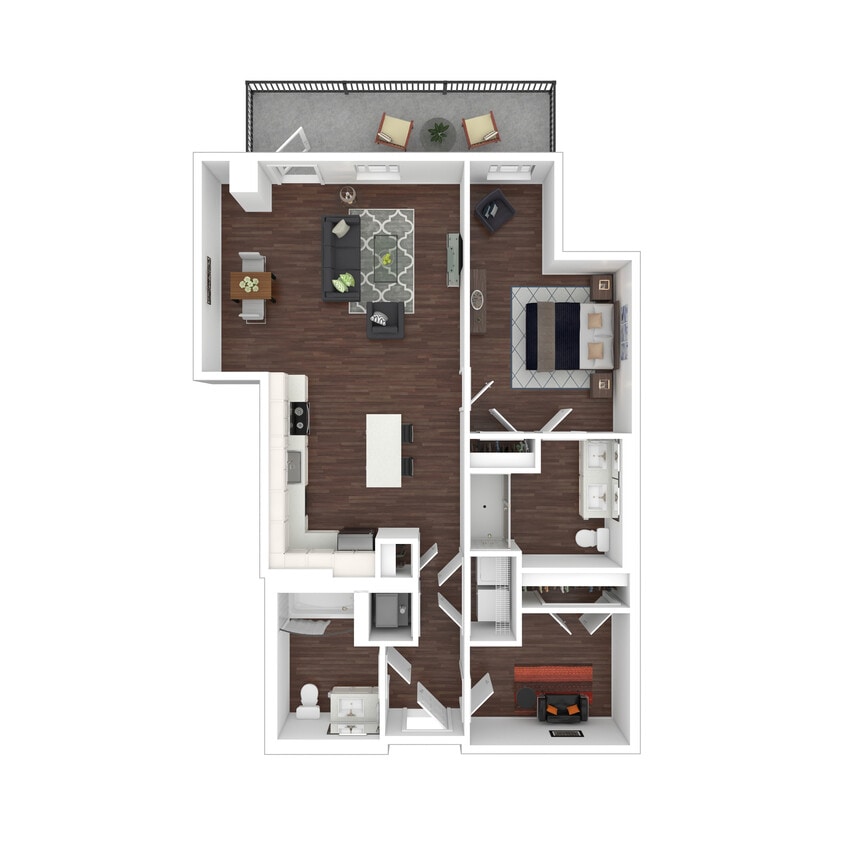Floor Plan - A35- West