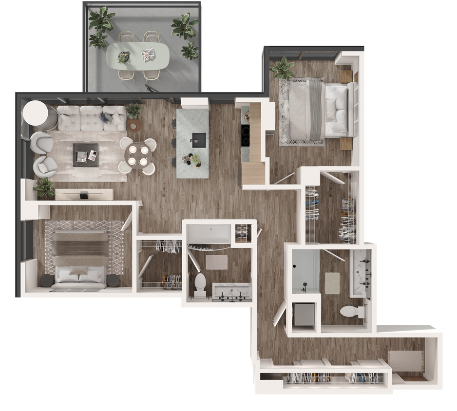 T18 floor plan Neveseno - T18