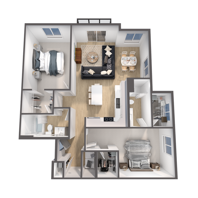 Floor Plan - Sutton (2E)