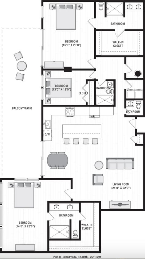 Floor Plan - Ilion H