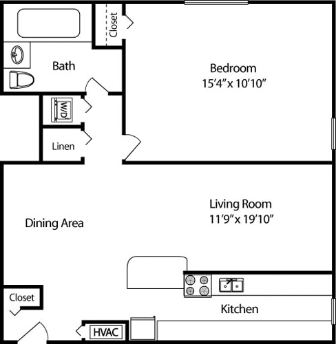 Floor Plan - Madison