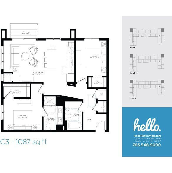 Floor Plan - C3
