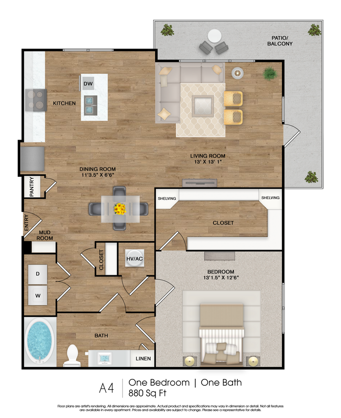 Floor Plan - A4