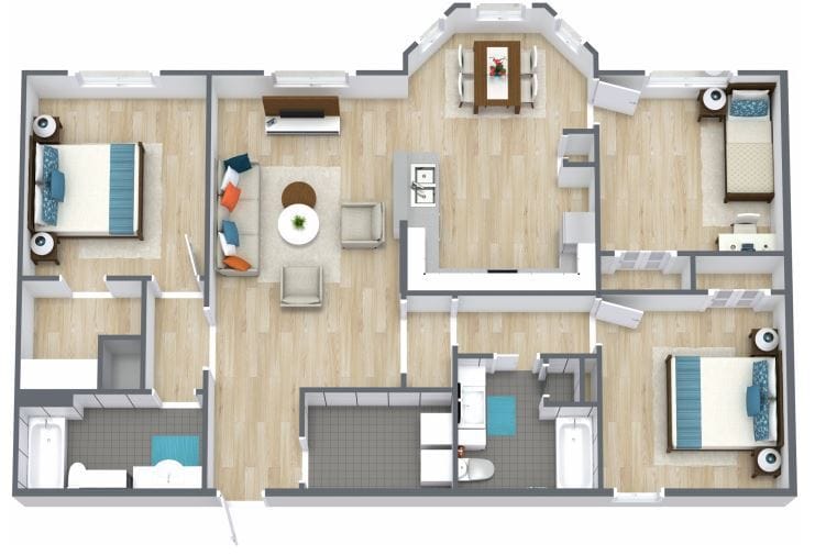 Floor Plan - C1