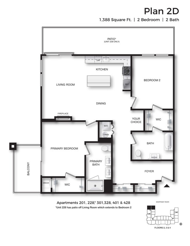 Floor Plan - 2D