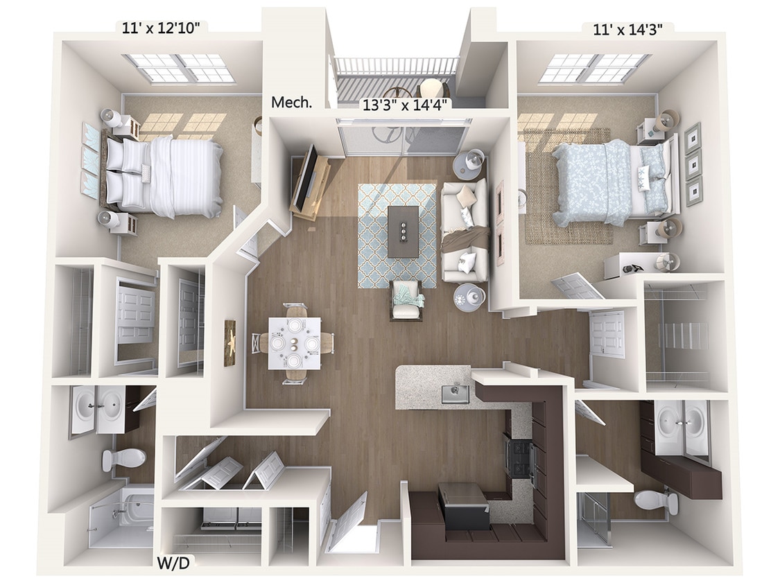 Floor Plan - B4-E-Floor1