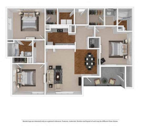 Floor Plan - C2B
