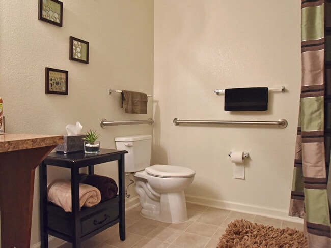 Bathroom - Irene Woods Apartments