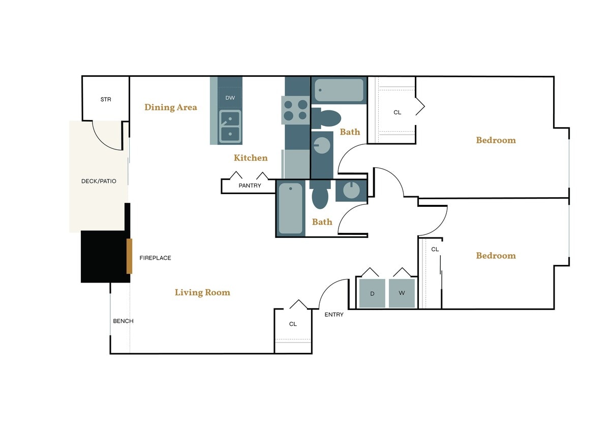 Floor Plan - Copilot (North)