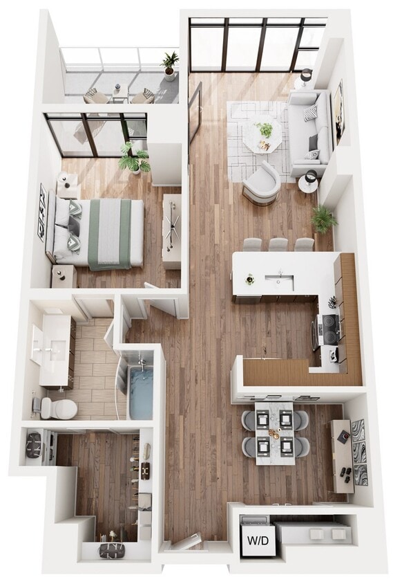 Floor Plan - A9