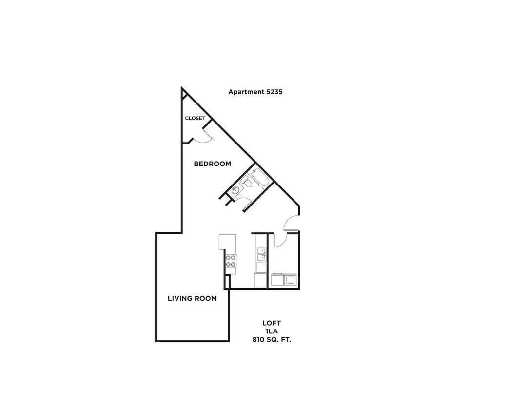Floor Plan - 1LA