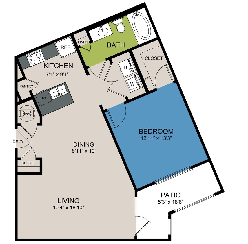 Floor Plan - A3