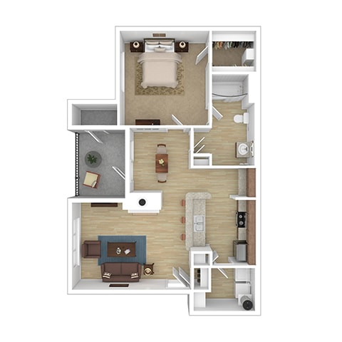 Floor Plan - A1A