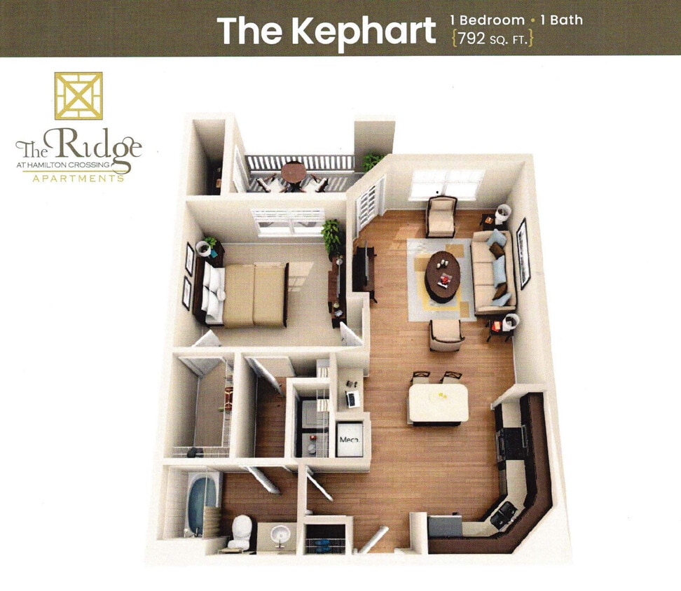 Floor Plan - The Kephart