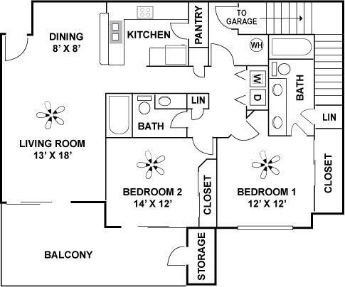 Floor Plan - B4
