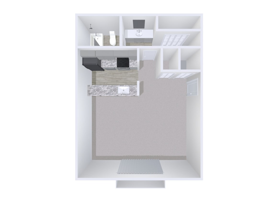 Floor Plan - The Stratford