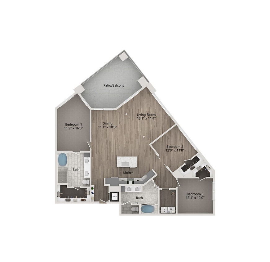 Floor Plan - 2.C4
