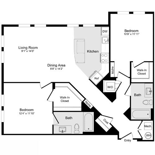 Floor Plan - C-3