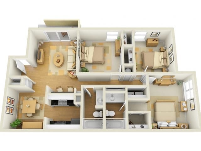 Floor Plan - Picasso