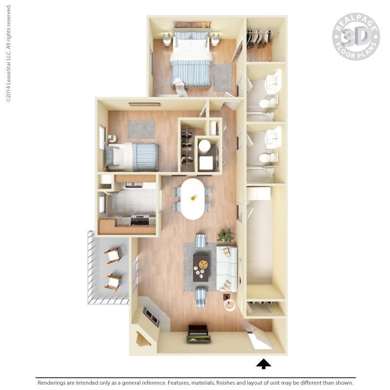 Floor Plan - Renovated Laguna 2