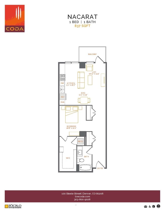 Floor Plan - Nacarat