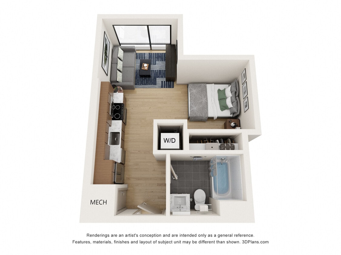 Floor Plan - SA