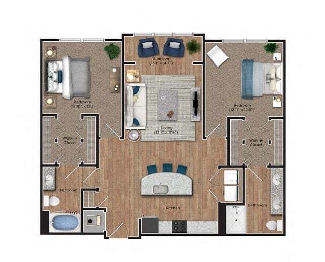 Floor Plan - 2Cd