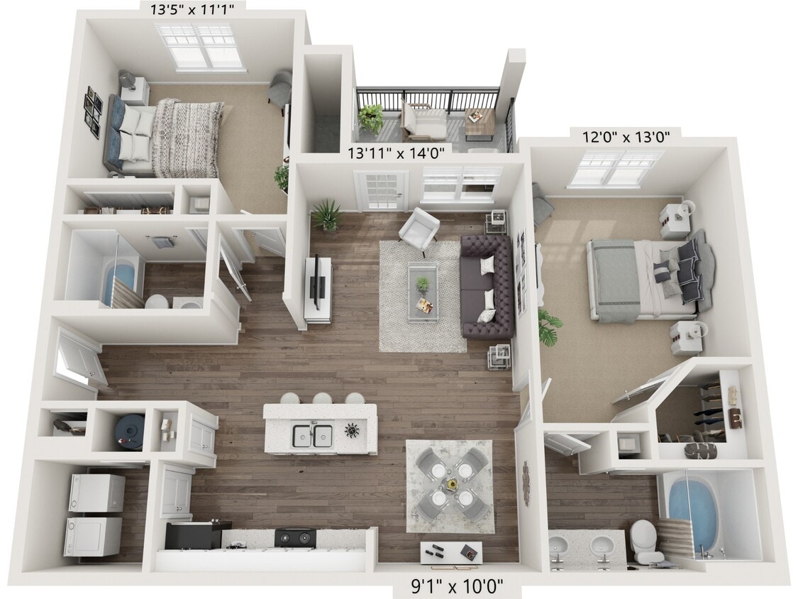 Floor Plan - B1R