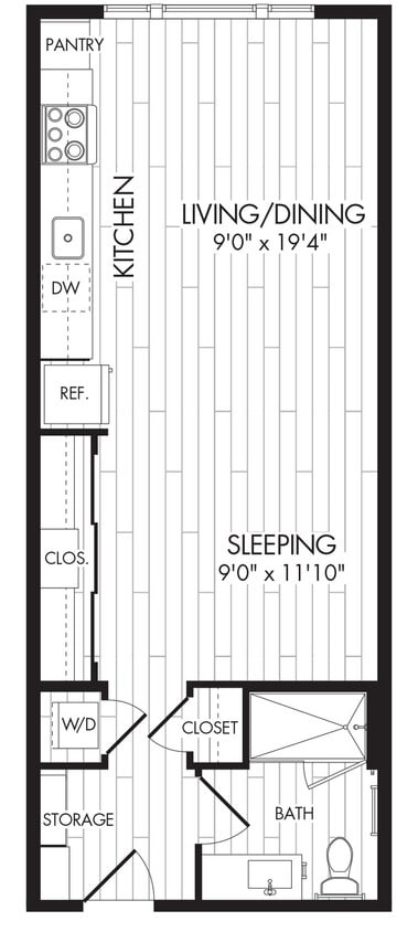 Floor Plan - 7575 - 0A
