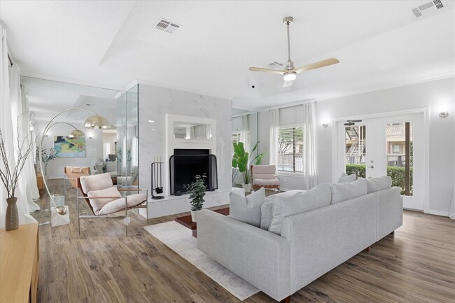 Club Room - Eagle Creek Apartments
