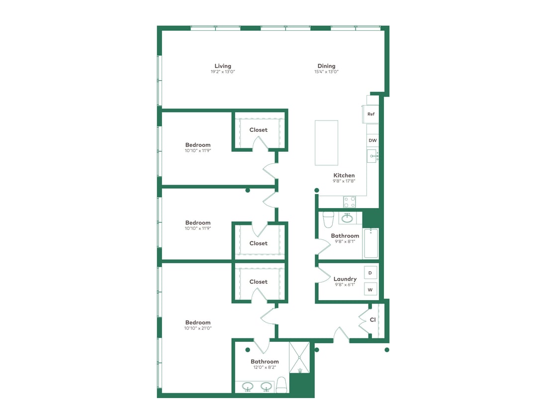 Floor Plan - J+W - C2