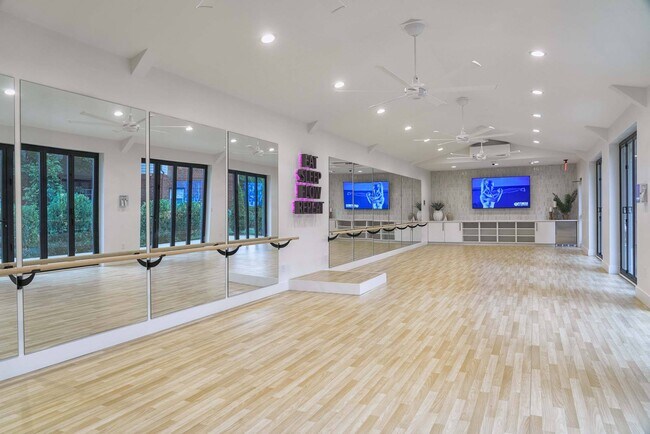 State-of-the-art yoga studio - The Grove