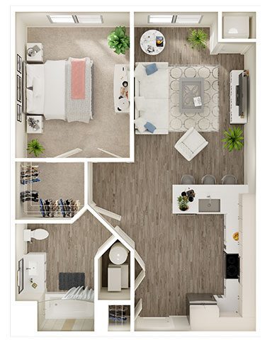Floor Plan - A21